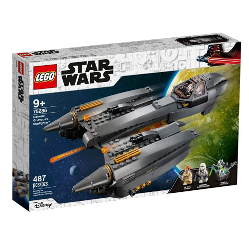 Lego star wars general grievous's starfighter set 75286