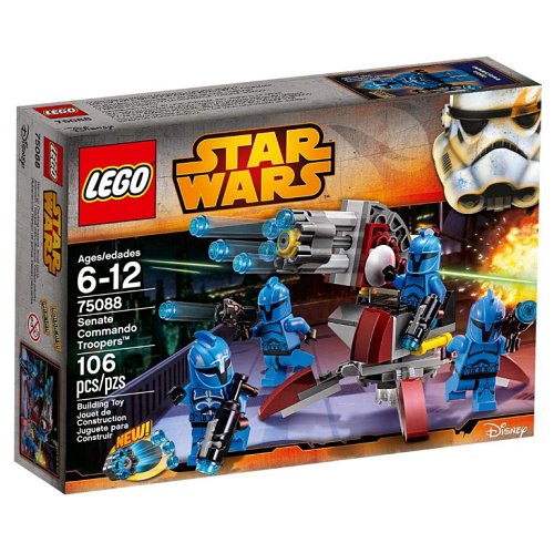 LEGO Star Wars Senate Commando Troopers 75088 Building Bricks Set Best Price