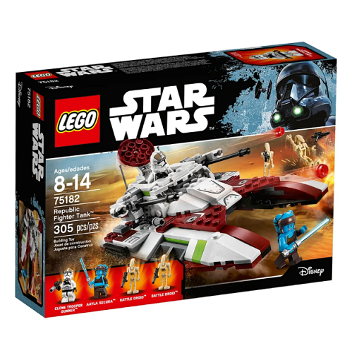 Lego star wars 75182 republic fighter tank Building Bricks Set Best Price