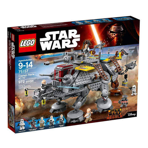 Lego star wars 75157 captain rex’s at-te Building Bricks Set Best Price