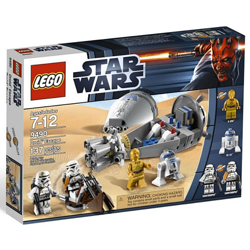 Lego star wars droid escape 9490 Building Bricks Set Best Price