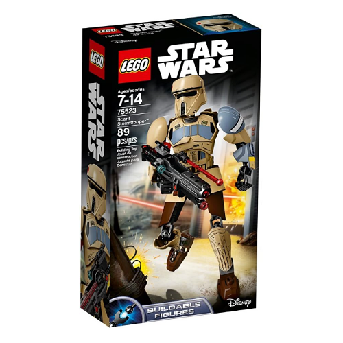 LEGO Star Wars Scarif Stormtrooper 75523 Building Bricks Set Best Price