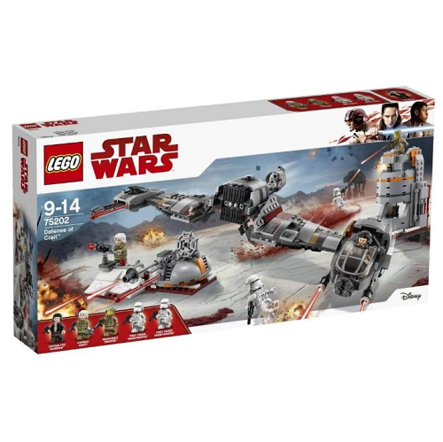 LEGO Star Wars: The Last Jedi Defense of Crait 75202 Building Bricks Set Best Price