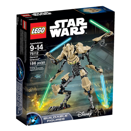 Lego star wars general grievous set 75112 Building Bricks Set Best Price