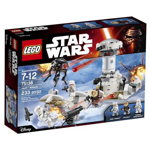 Lego star wars 75138 hoth attack set Building Bricks Set Best Price