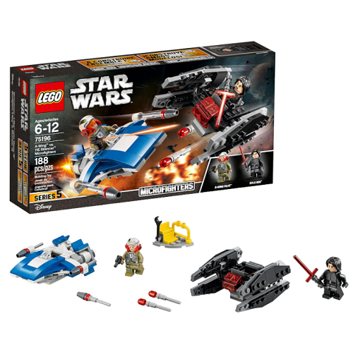 Lego star wars a-wing vs. tie silencer microfighters 75196 Building Bricks Set Best Price