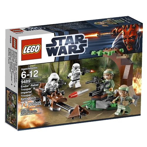 Lego star wars endor rebel trooper and imperial trooper 9489 Building Bricks Set Best Price