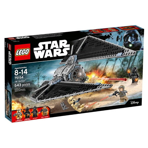 Lego star wars 75154 tie striker walker Building Bricks Set Best Price