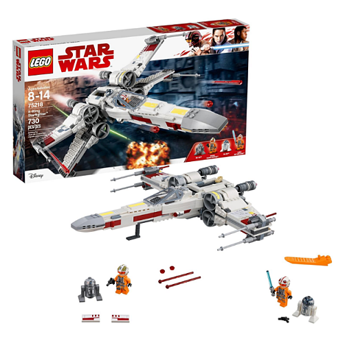 Lego star wars 75218 x-wing starfighter Building Bricks Set Best Price