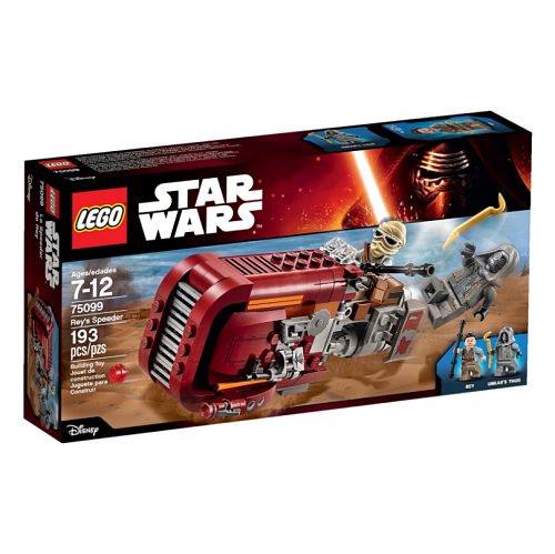 Lego star wars rey’s speeder 75099 Building Bricks Set Best Price