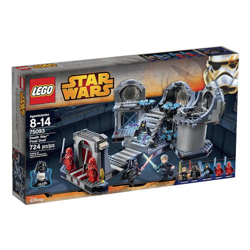 Lego star wars 75093 death star final duel