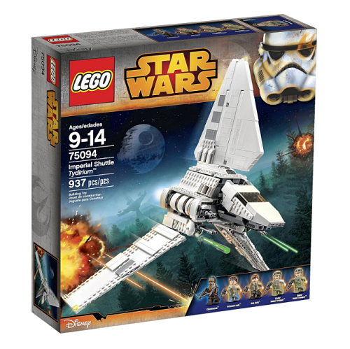 Lego star wars imperial shuttle tydirium 75094