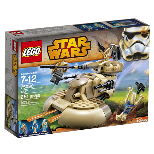 Lego star wars 75080 aat set