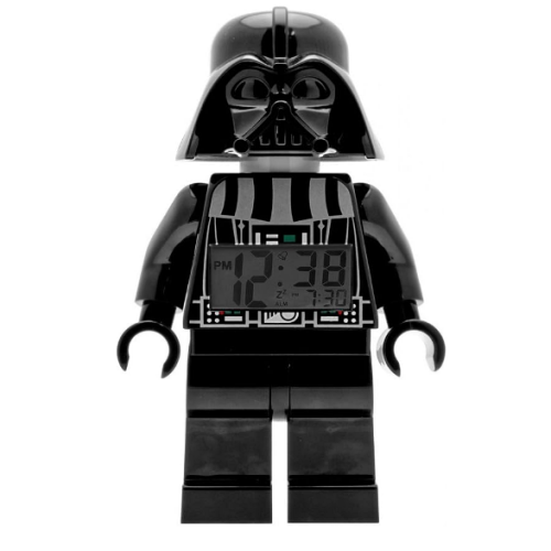 LEGO Star Wars 9002113 Darth Vader Minifigure Light Up Alarm Clock Building Bricks Set Best Price