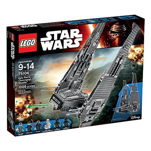 Lego star wars 75104 kylo ren’s command shuttle Building Bricks Set Best Price