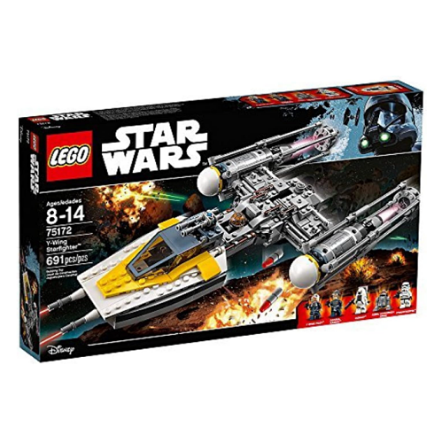 Lego star wars y-wing starfighter 75172 Building Bricks Set Best Price