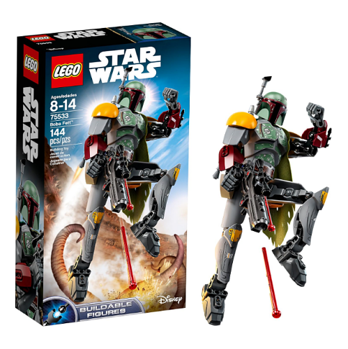 Lego star wars 75533 boba fett Return of the Jedi Building Bricks Set Best Price