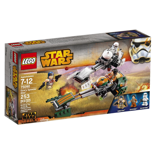 Lego star wars ezra’s speeder bike 75090 Building Bricks Set Best Price