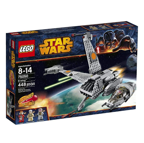 Lego star wars 75050 b-wing Building Bricks Set Best Price