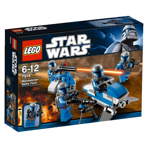 Lego star wars 7914 mandalorian battle pack Building Bricks Set Best Price