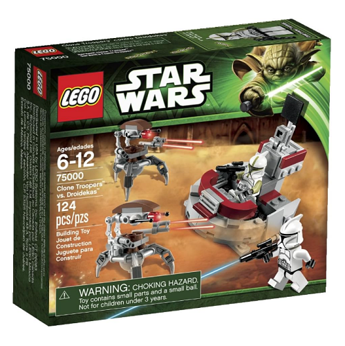 Lego star wars clone troopers vs droidekas 75001 Building Bricks Set Best Price