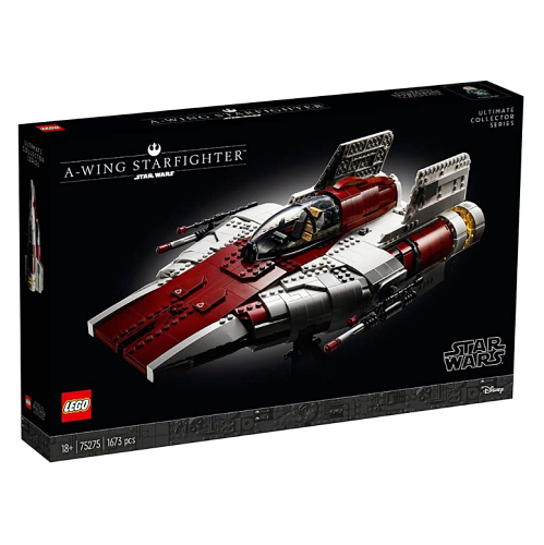 Lego star wars 75275 a-wing starfighter ucs Ultimate Collector Series