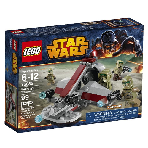 Lego star wars 75035 kashyyyk troopers Building Bricks Set Best Price