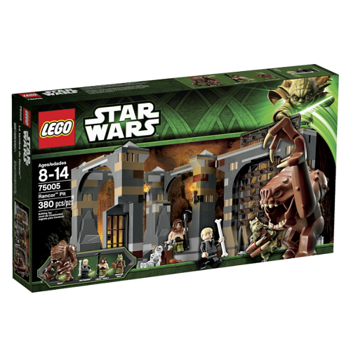 Lego star wars rancor pit 75006 building set