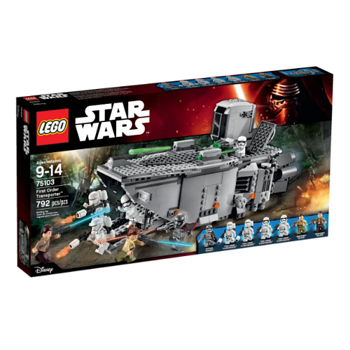 Lego star wars first order transporter set 75103 Building Bricks Set Best Price