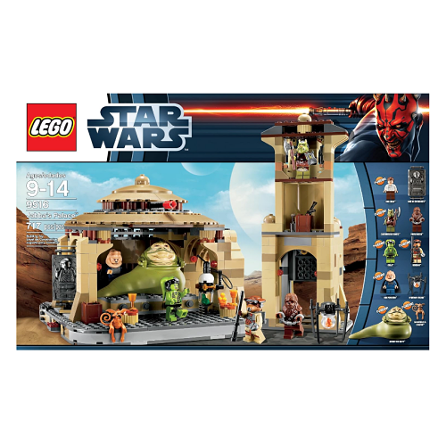 Lego star wars 9516 jabba's palace set