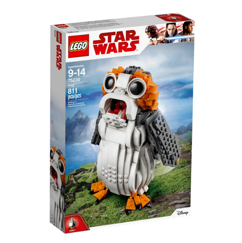 Lego 75230 star wars porg Ahch-to Sea-Dwelling Bird Figure