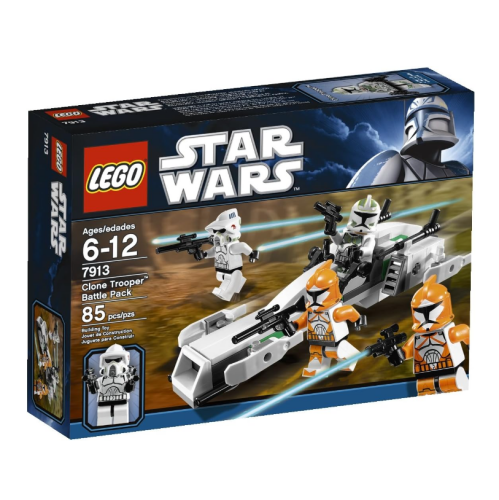 Lego star wars clone trooper battle pack set 7913