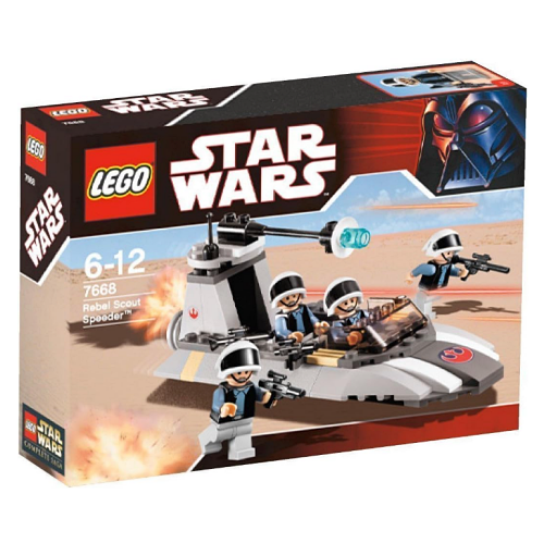 Lego star wars rebel scout speeder 7668 Building Bricks Set Best Price