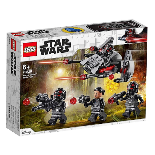 Lego star wars inferno squad battle pack 75226 Building Bricks Set Best Price