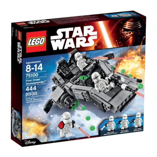 Lego 75100 star wars first order snowspeeder