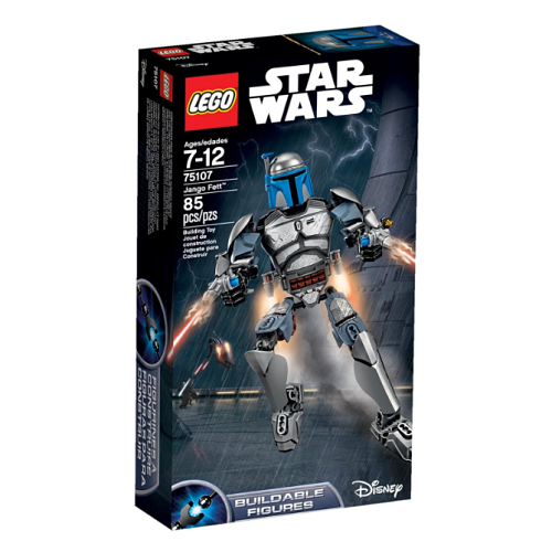 Lego star wars 75107 jango fett building set