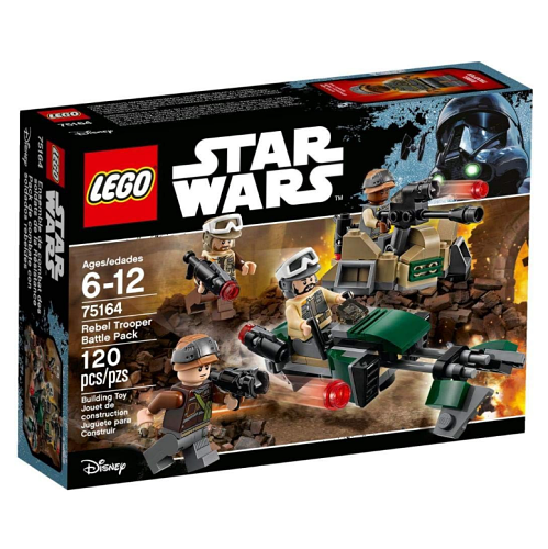 Lego star wars rebel trooper battle pack 75164 Building Bricks Set Best Price