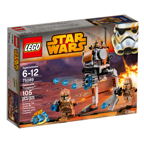 Lego star wars 75089 geonosis troopers set