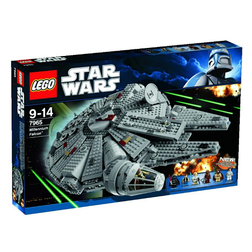 Lego star wars millennium falcon 7965 Building Bricks Set Best Price