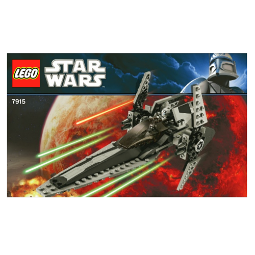 Lego star wars imperial v-wing starfighter 7915 Building Bricks Set Best Price