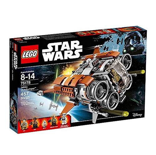 LEGO Star Wars Jakku Quad Jumper 75178 Building Bricks Set Best Price