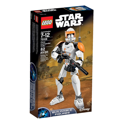 Lego star wars 75108 clone commander cody Building Bricks Set Best Price