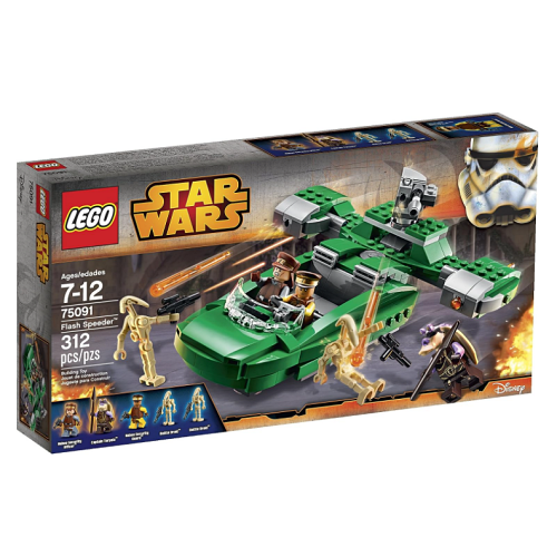 Lego star wars 75091 flash speeder Building Bricks Set Best Price