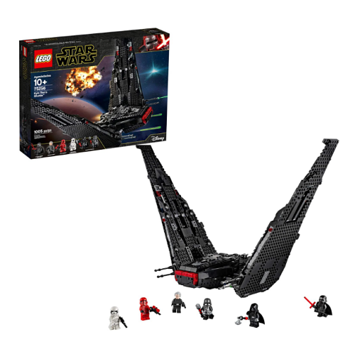 LEGO Star Wars The Rise of Skywalker Kylo Ren’s Shuttle 75256 Building Bricks Set Best Price