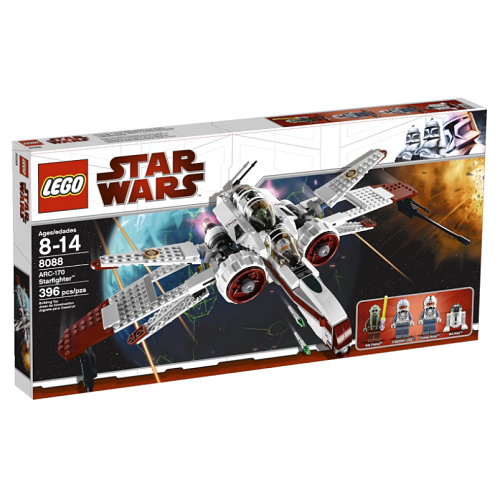 Lego star wars arc 170 starfighter 8088 Building Bricks Set Best Price