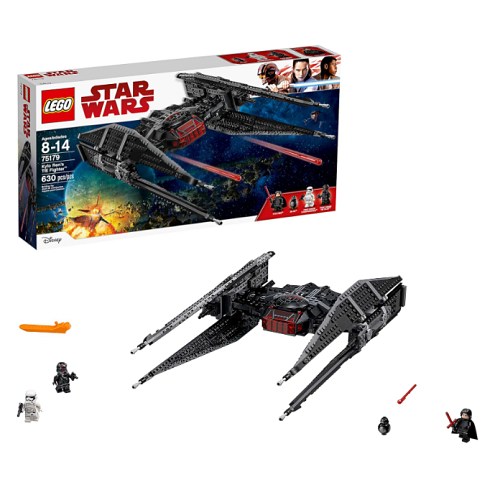 Lego star wars 75179 kylo ren's tie fighter