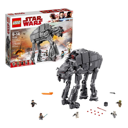 Lego 75189 star wars heavy assault walker