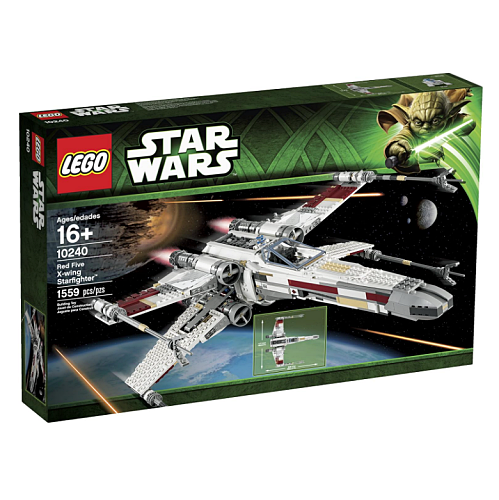 Lego star wars 10240 red five x-wing starfighter Building Bricks Set Best Price