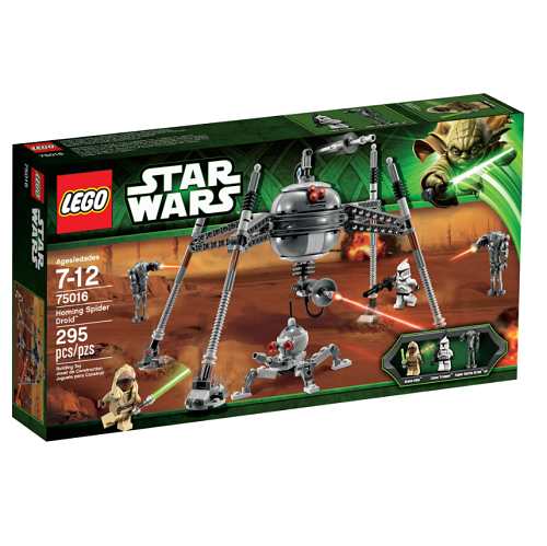 Lego star wars 75016 homing spider droid set Building Bricks Set Best Price