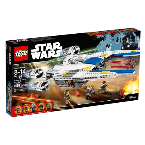 Lego star wars rebel u-wing fighter 75155 Building Bricks Set Best Price